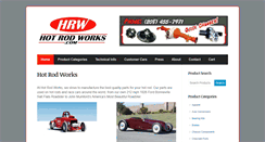 Desktop Screenshot of hotrodworks.com