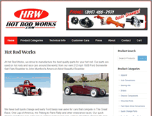 Tablet Screenshot of hotrodworks.com